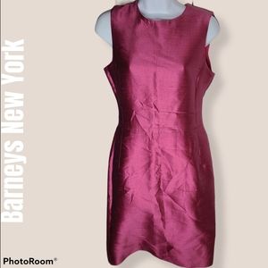 NWT Silk Blend Barneys Sheath Dress